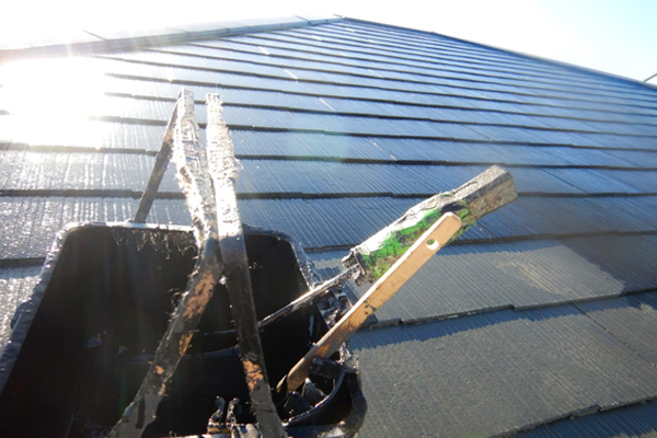 屋根塗装イメージ